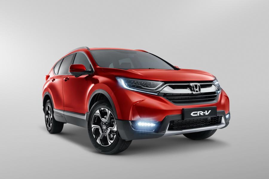  Honda CR-V 2017 года  (WW) (фото 26 из 65)